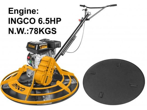 Imagen de HELICÓPTERO 91CM MOTOR NAFTA 6.5HP 78KG INGCO