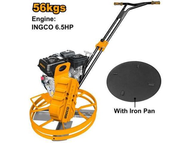 Imagen de HELICÓPTERO 57CM MOTOR NAFTA 6.5HP 56KG INGCO