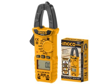 Imagen de PINZA AMPERIMÉTRICA VOLTAJE CA/CC 600 V INGCO