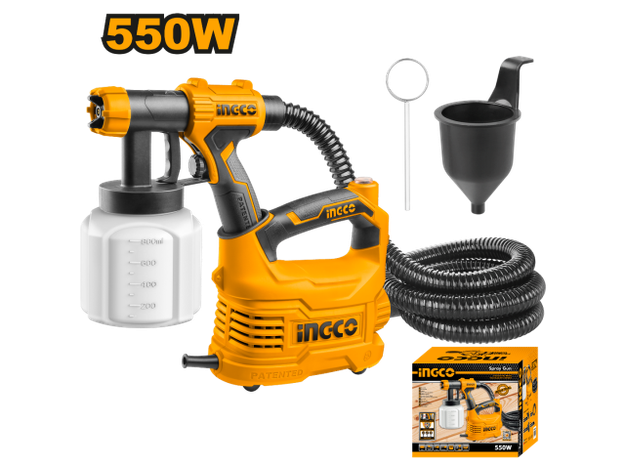 Imagen de EQUIPO DE PINTAR 500W 800ML INGCO