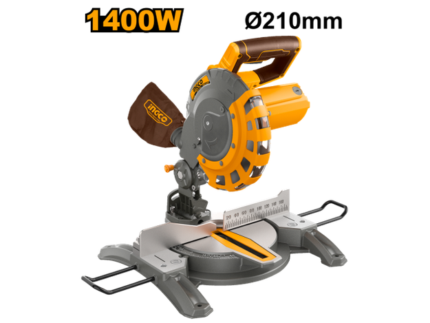 Imagen de SIERRA INGLETADORA 8" 1400W INGCO