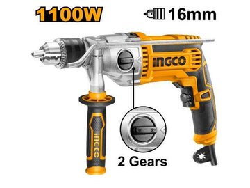 Imagen de TALADRO PERCUTOR 5/8" 1100W INGCO