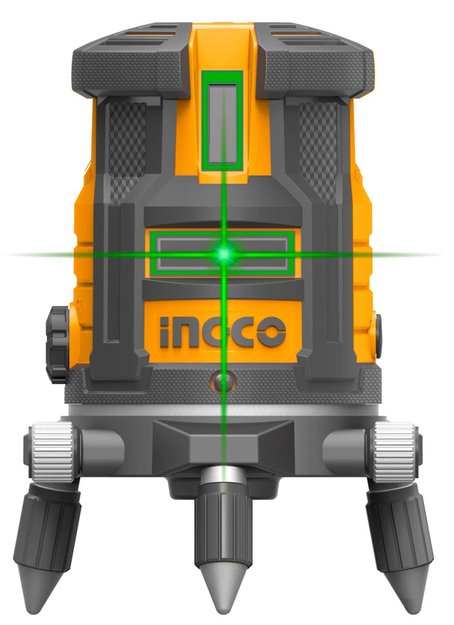 Imagen de NIVEL LÁSER AUTONIVELANTE VERDE 30M INGCO