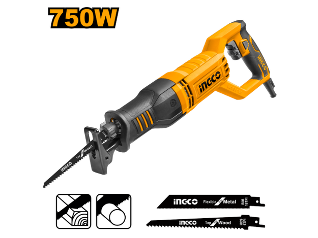 Imagen de SIERRA SABLE 750W 900 A 3300RPM INGCO
