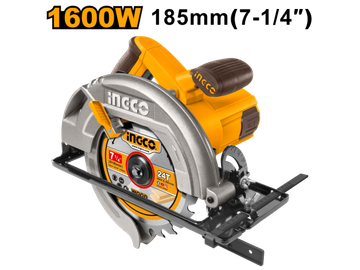 Imagen de SIERRA CIRCULAR 7.1/4" 1600W INGCO