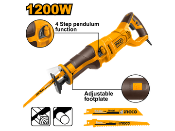Imagen de SIERRA SABLE 1200W 210MM INGCO