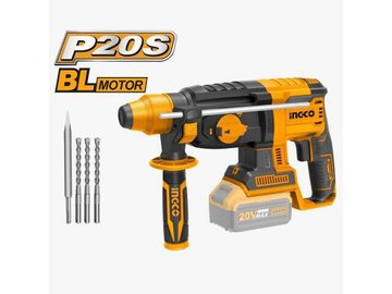 Imagen de ROTOPERCUTOR SDS-PLUS 20V P20S (CARCAZA) 1.5J INGCO