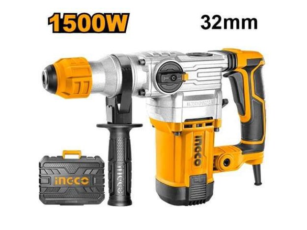 Imagen de ROTOMARTILLO SDS-PLUS 1500W 5.5J INGCO