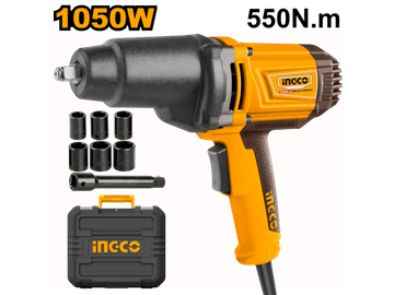 Imagen de LLAVE IMPACTO ELÉCTRICA 1/2" 1050 W INGCO