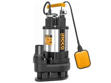Imagen de BOMBA SUMERGIBLE POZO NEGRO 1100W 2" INGCO