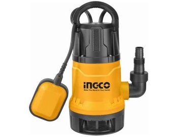 Imagen de BOMBA SUMERGIBLE PLÁSTICA 750W 1300L/H INGCO
