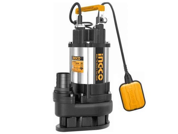 Imagen de BOMBA SUMERGIBLE ACERO INOX 750W 1800L/H INGCO
