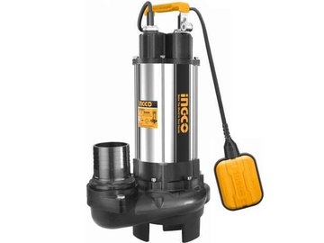 Imagen de BOMBA SUMERGIBLE POZO NEGRO 2200W 13M. INGCO