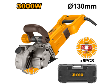 Imagen de ACANALADORA INDUSTRIAL 3000 W, CORTE 10-40 MM INGCO