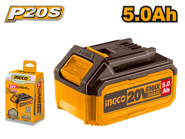 Imagen de CARGADOR RÁPIDO 20V 4.0AH P20S INGCO