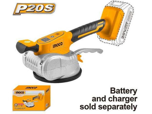 Imagen de VENTOSA VIBRATORIA BATERÍA 20V (CARCAZA) INGCO