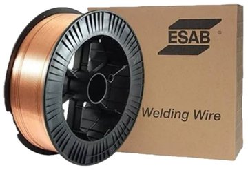Imagen de ROLLO ALAMBRE MIG 1.0MM ROLLO 15KG WELD  ESAB