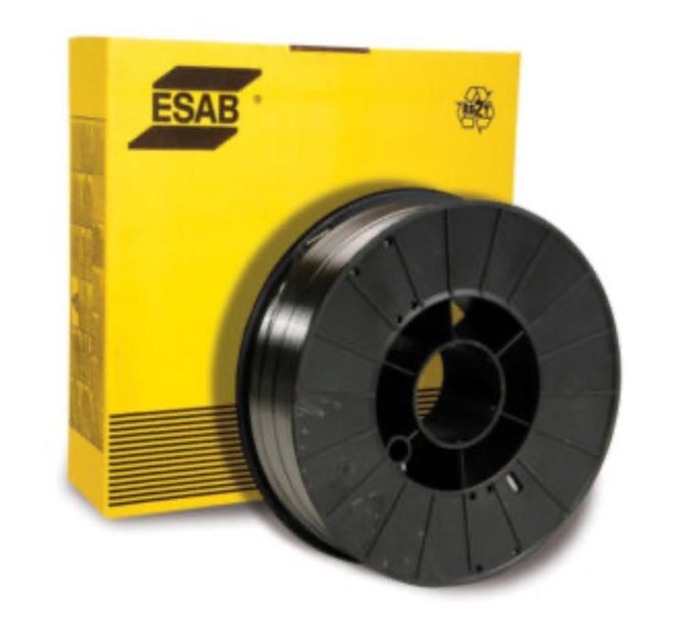 Imagen de ROLLO ALAMBRE MIG INOX 308L 0.8MM ROLLO 15KG ESAB