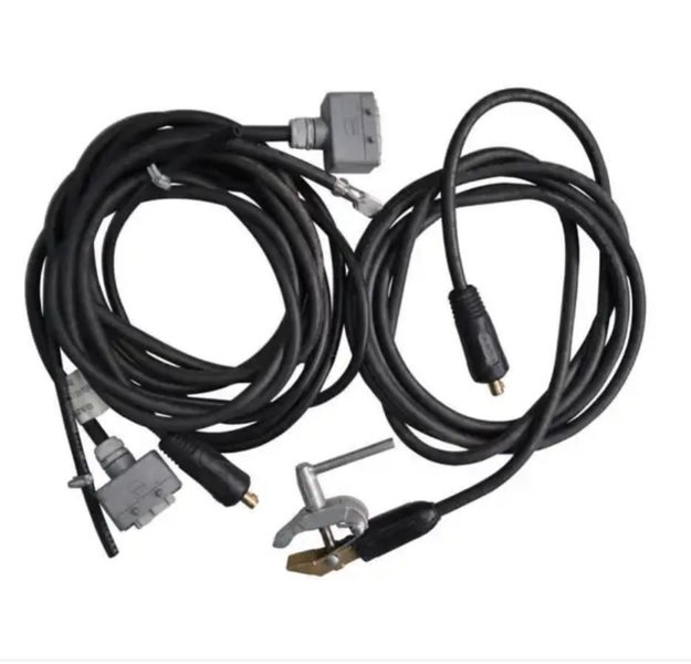 Imagen de CONJUNTO CABLES PARA FABRICATOR 5M ESAB