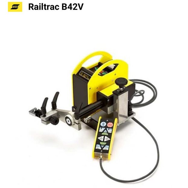 Imagen de SOLDADORA AUTOMÁTICA  ORBITAL RAILTRAC B42V ESAB
