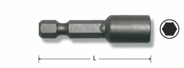 Imagen de PUNTA DEST. DADO HEXAGONAL MAGNETICO 3/8" CROSSMAN