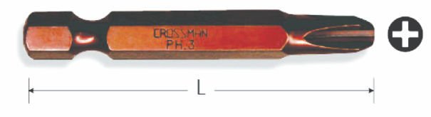 Imagen de PUNTA DEST. PHILLIPS PH2 50MM CROSSMAN