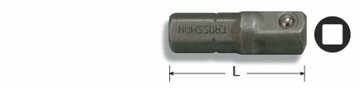 Imagen de ADAPTADOR PARA DADOS 1/4" X 60MM CROSSMAN