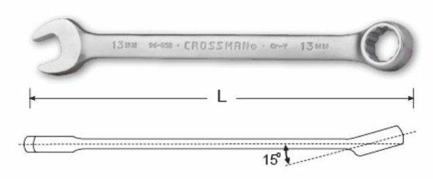 Imagen de LLAVE COMBINADA  2"  CROSSMAN