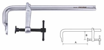 Imagen de PRENSA  F  8 " GARGANTA 120MM CROSSMAN