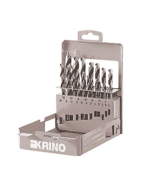 Imagen de JUEGO MECHAS RECTIFICADA HSS-G 25PZ 1-13MM KRINO