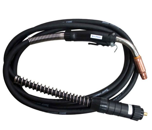 Imagen de TORCHA MIG SPRAYMASTER 450AMP TWECO ESAB