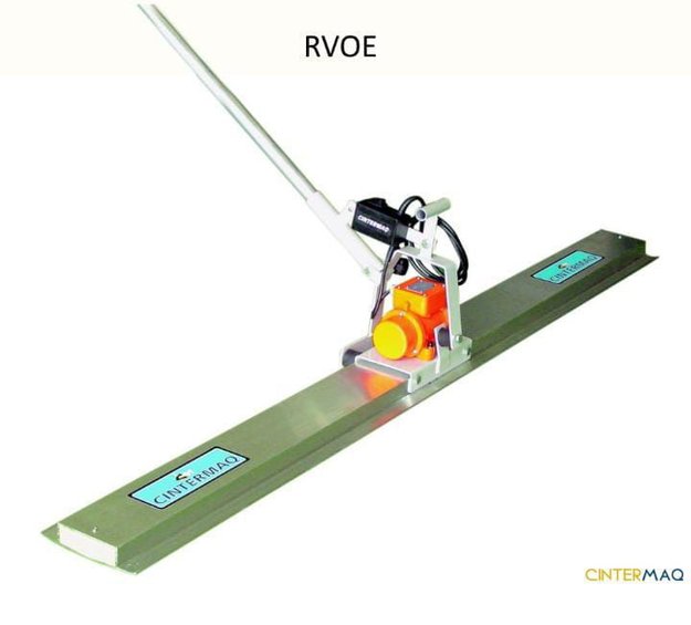 Imagen de REGLA VIBRATORIA 3M MOTOR ELÉCTRICO CINTERMAQ