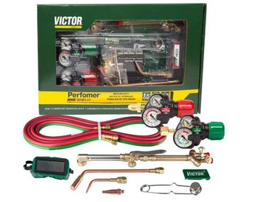 Imagen de KIT SOLDADURA/CORTE Y CALENTAR CON REGULADOR VICTOR