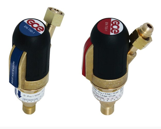 Imagen de ARRESTALLAMA SAFE GUARD ACETILENO GCE ESAB