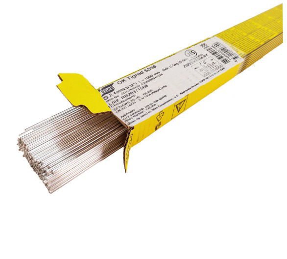 Imagen de VARILLA TIG ALUMINIO 5356 1.6 MM OK ESAB