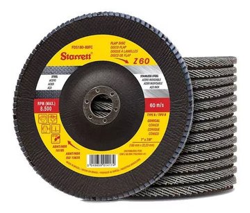 Imagen de DISCO FLAP DE ZIRCONIO STARRETT