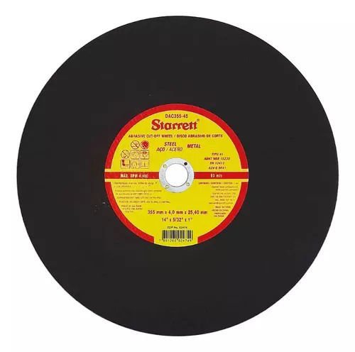 Imagen de DISCO CORTE PARA METAL STARRET