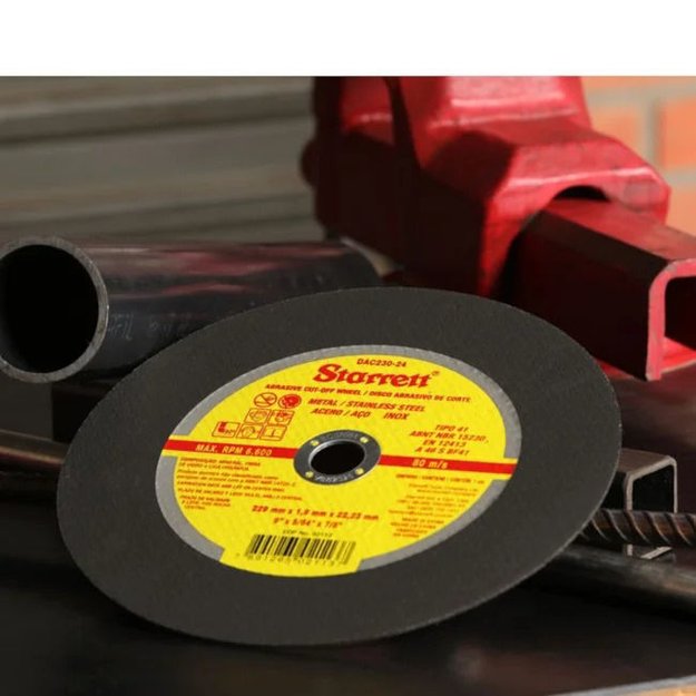 Imagen de DISCO CORTE PARA METAL/INOX STARRETT