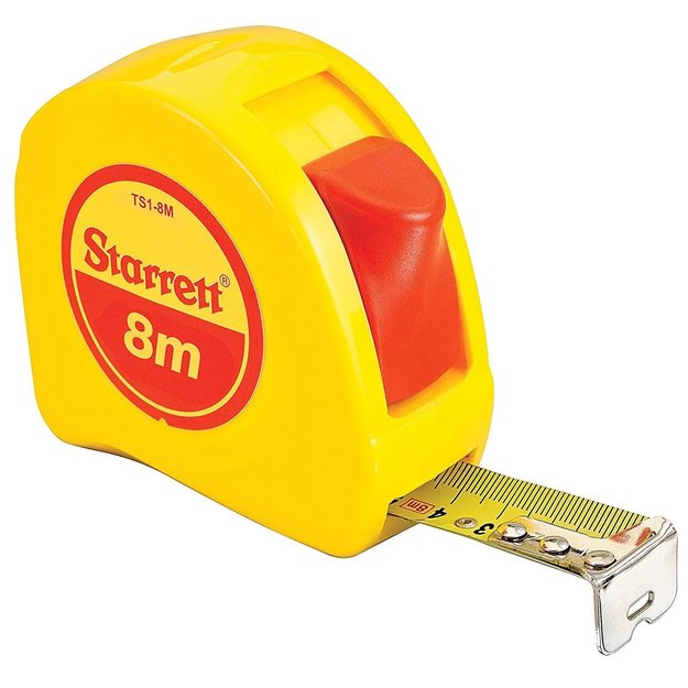 Imagen de CINTA MÉTRICA 8 MTS (CENTÍMETRO) STARRETT