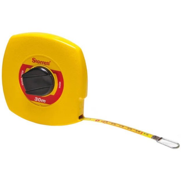 Imagen de CINTA MÉTRICA 30 MTS METÁLICA (CENTÍMETRO) STARRETT