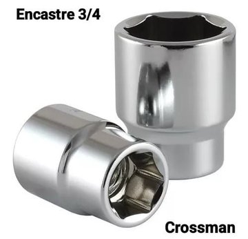 Imagen de BOCALLAVE ENC.3/4  HEXAGONAL 60 MM CROSSMAN