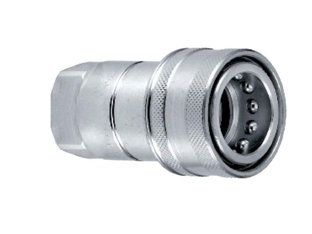 Imagen de ACOPLE HIDRÁULICO HEMBRA 1/2  BSP CON TETILLA SIMPLE