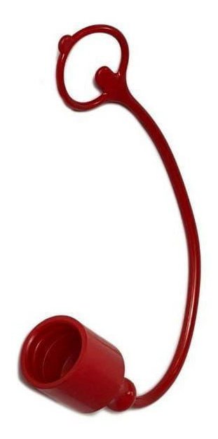 Imagen de GUARDAPOLVO 1/2" PARA ACOPLE MACHO ROJO