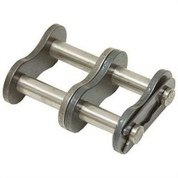 Imagen de UNION RECTA 40 D PARA CADENA RODILLO 1/2" DOBLE