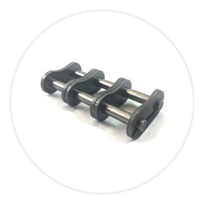Imagen de UNION RECTA 100 T P/CADENA RODILLO 1.1/4" TRIPLE
