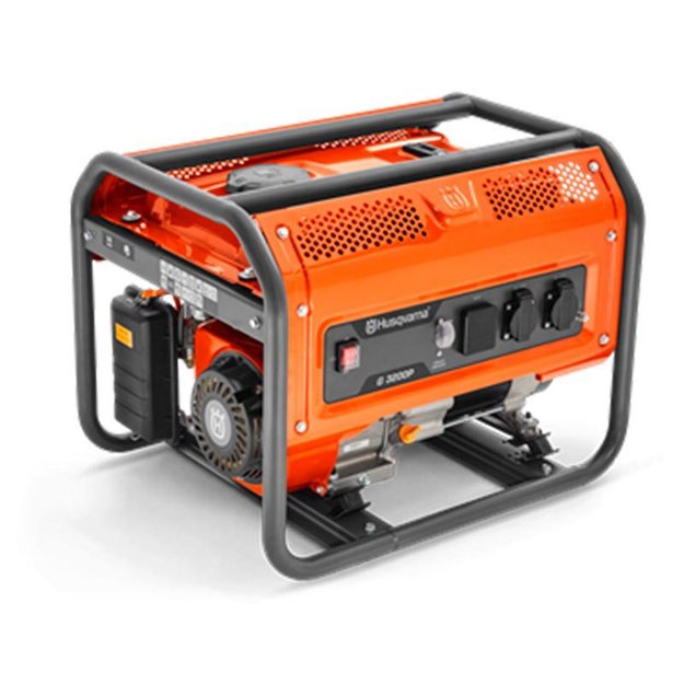 Imagen de GENERADOR A NAFTA 2.8KW G3200P HUSQVARNA