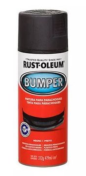 Imagen de AEROSOL AUTOMOTRIZ PARAGOLPES NEGRO 340G RUST-OLEUM