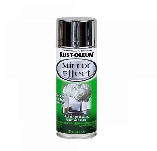 Imagen de AEROSOL SP MIRROR PLATA EFECTO ESPEJO RUST-OLEUM