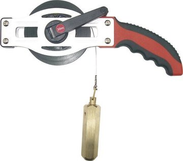 Imagen de CINTA MÉTRICA PARA MEDIR PROFUNDIDAD EN TANQUES 30M EGA MASTER