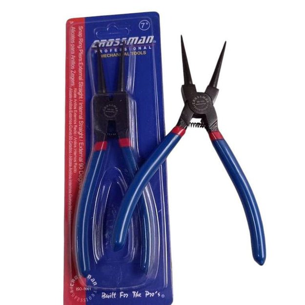 Imagen de ALICATE PARA SEGURO EXTERNO RECTO 9" CROSSMAN